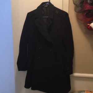 Torrid fit and flair pea coat